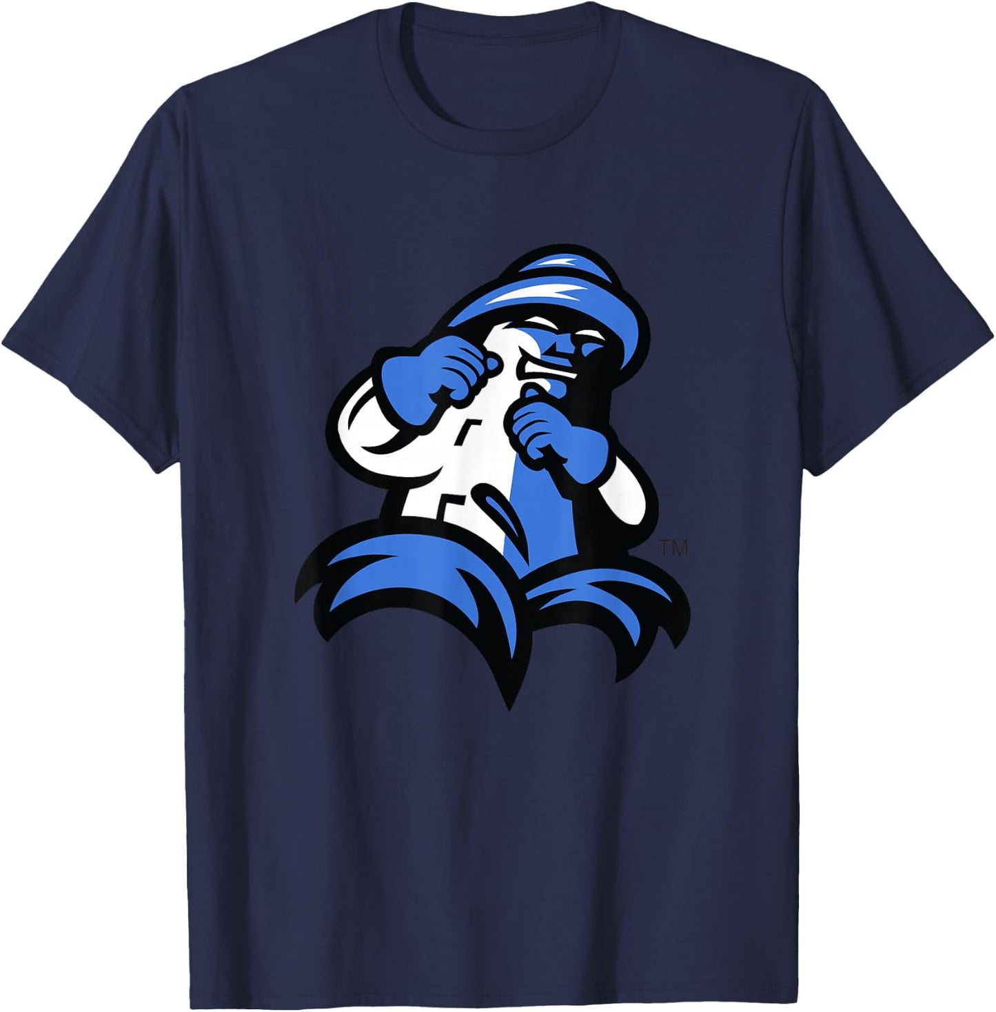 UMass Boston Beacons | Official NCAA Merch | PPMASB07 T-Shirt - T-Shirt | Navy