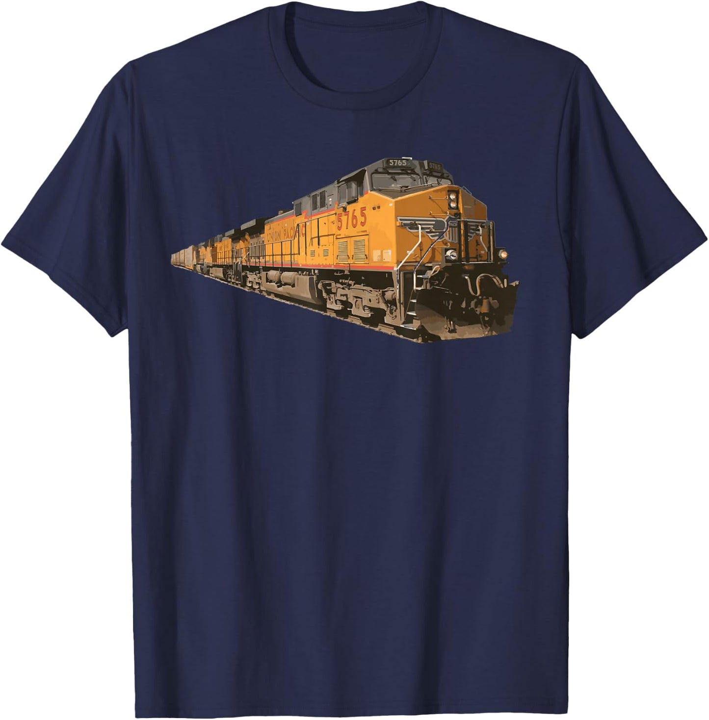 Freight Train T-Shirt - T-Shirt | Navy