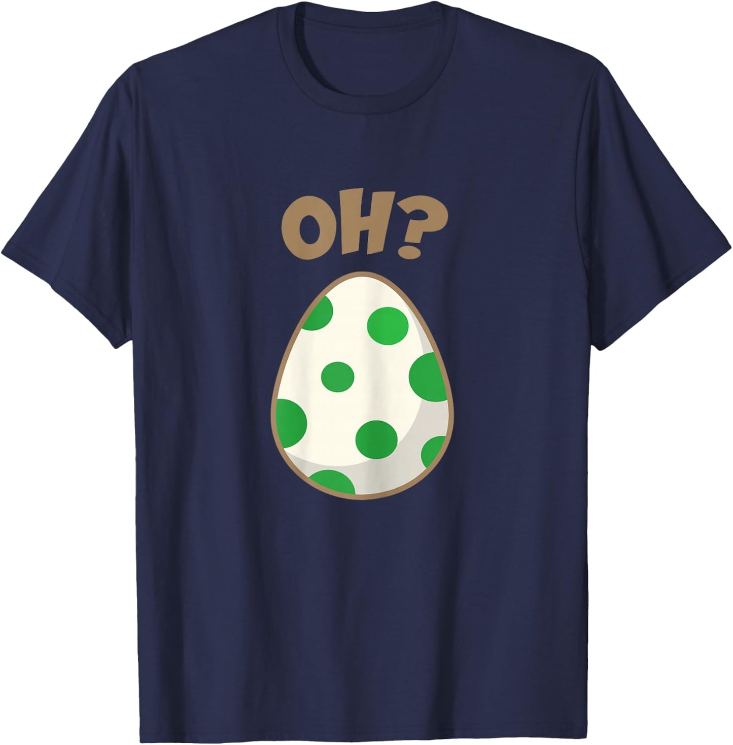 Cute Egg Shirt Oh T-Shirt - T-Shirt | Navy