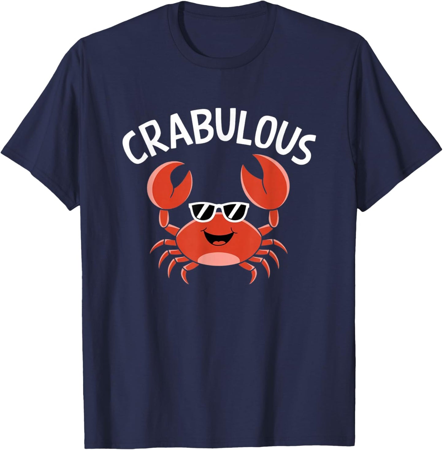 Crabulous T-Shirt - T-Shirt | Navy