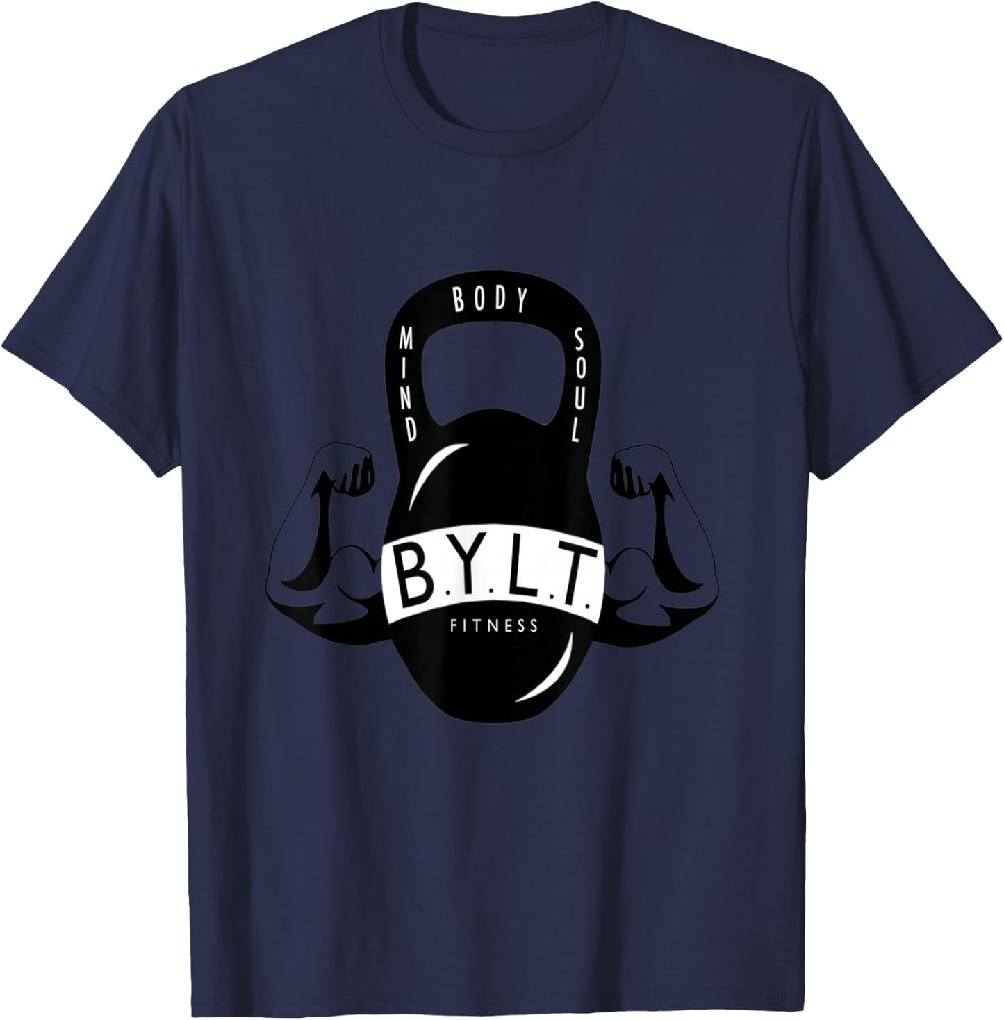 BYLT Fitness T-Shirt - T-Shirt | Navy