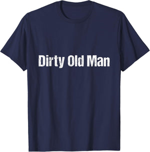 Silly Dirty Old Man T-Shirt - T-Shirt | Navy
