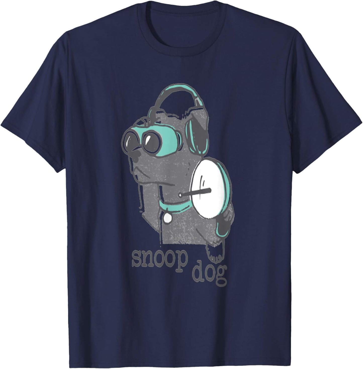 Snoop dog funny Men Women Girls Kids T-Shirt - T-Shirt | Navy