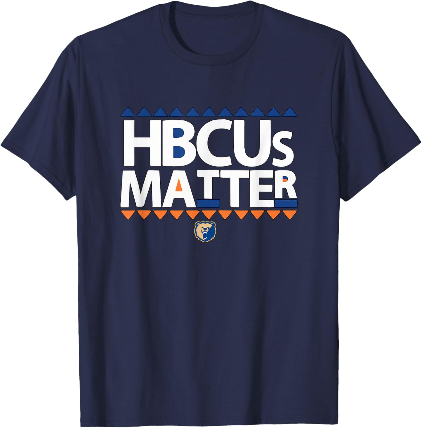 HBCUs Matters College Black Education African Gifts T-Shirt - T-Shirt | Navy