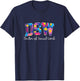 DSW Doctor of Social Work DSW Graduate T-Shirt - T-Shirt | Navy