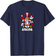 McCormick Coat of Arms - Family Crest Shirt T-Shirt - T-Shirt | Navy