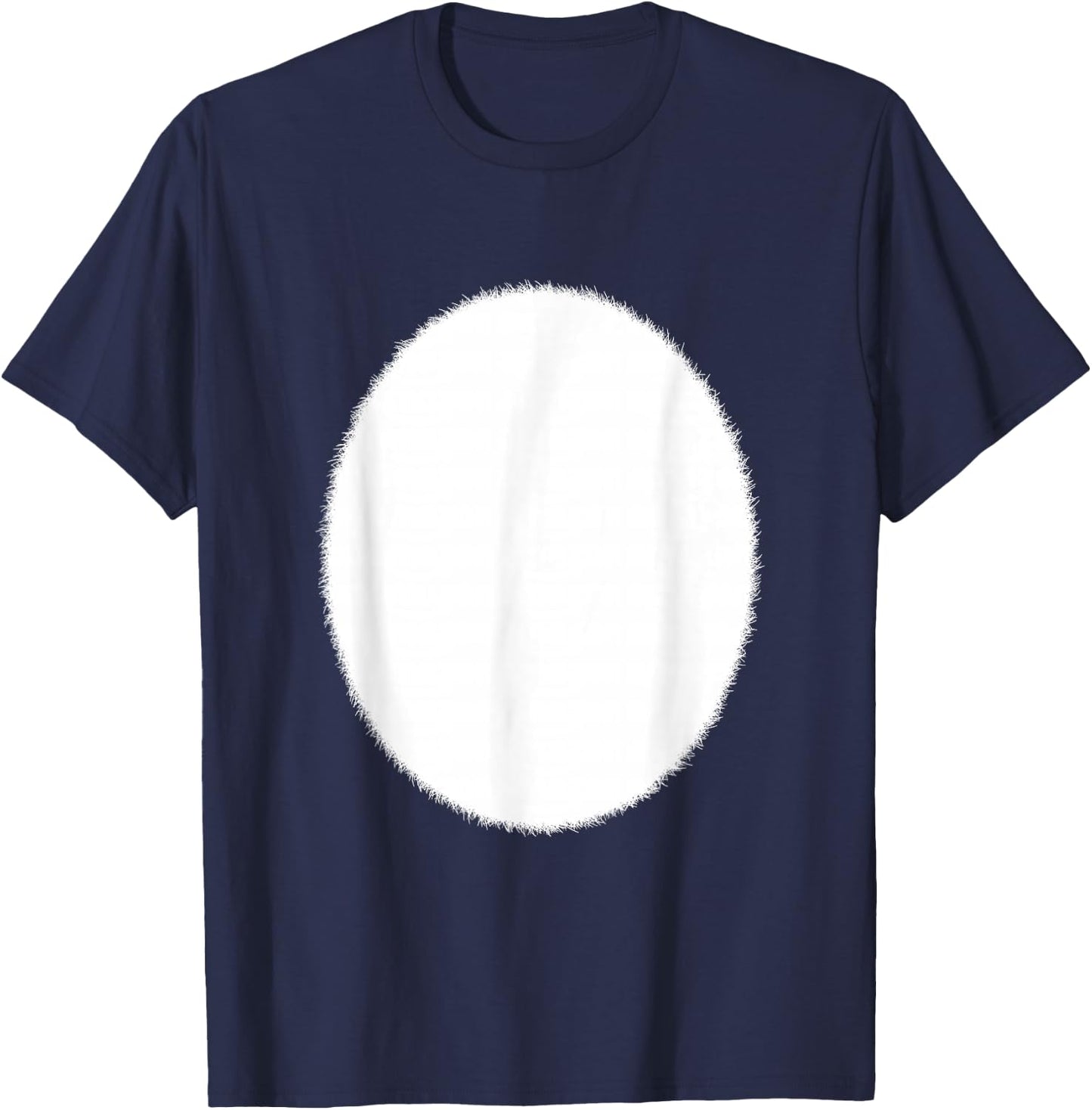 White Tummy Belly Cat Bunny Rabbit Deer Cosplay Costume T-Shirt - T-Shirt | Navy