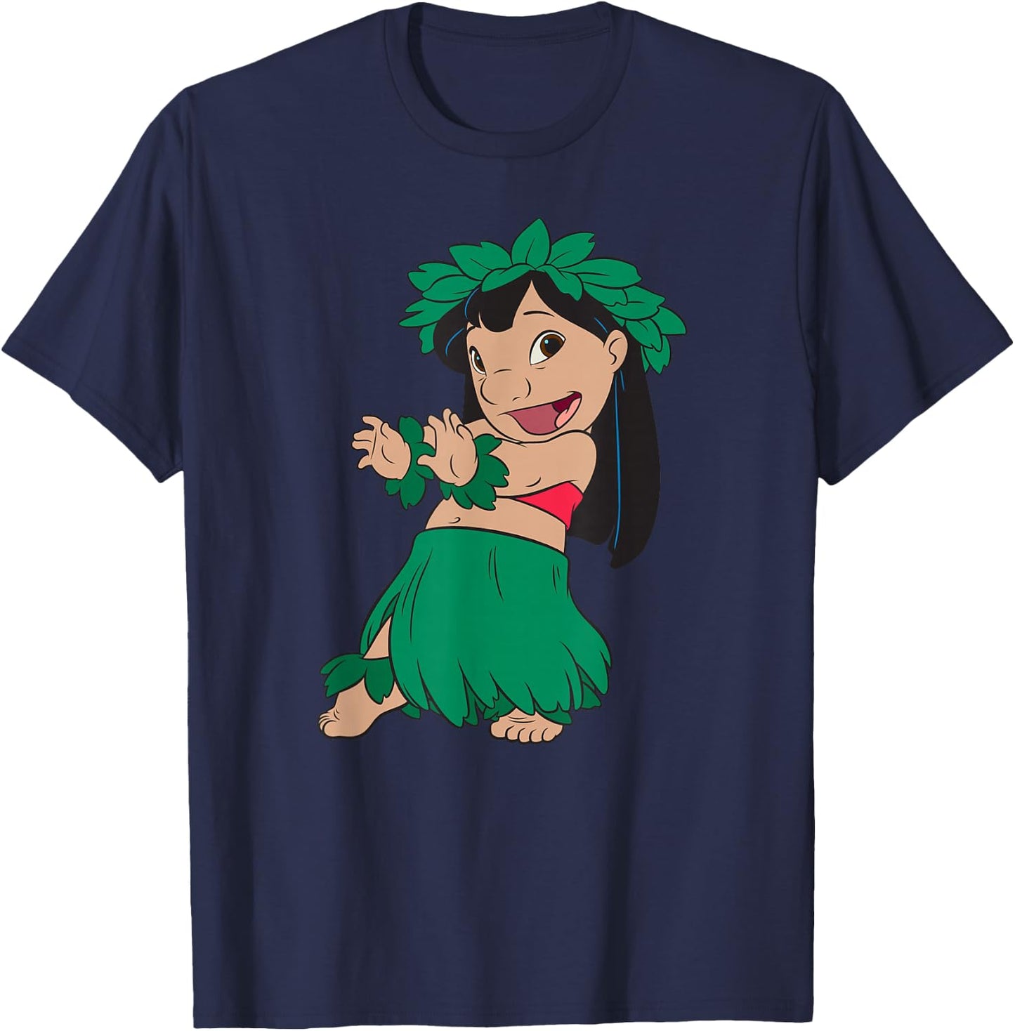 Disney Lilo & Stitch Hula Dance T-Shirt - T-Shirt | Navy