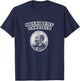 Retro President Garfield by History Books Shirt T-Shirt - T-Shirt | Navy