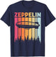 Retro Vintage Zeppelin Blimp Dirigible Airship Women T-Shirt - T-Shirt | Navy