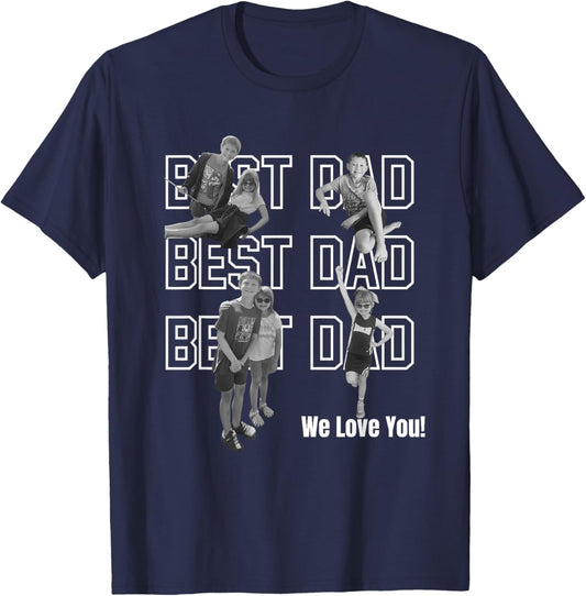 Dad Shirt T-Shirt - T-Shirt | Navy