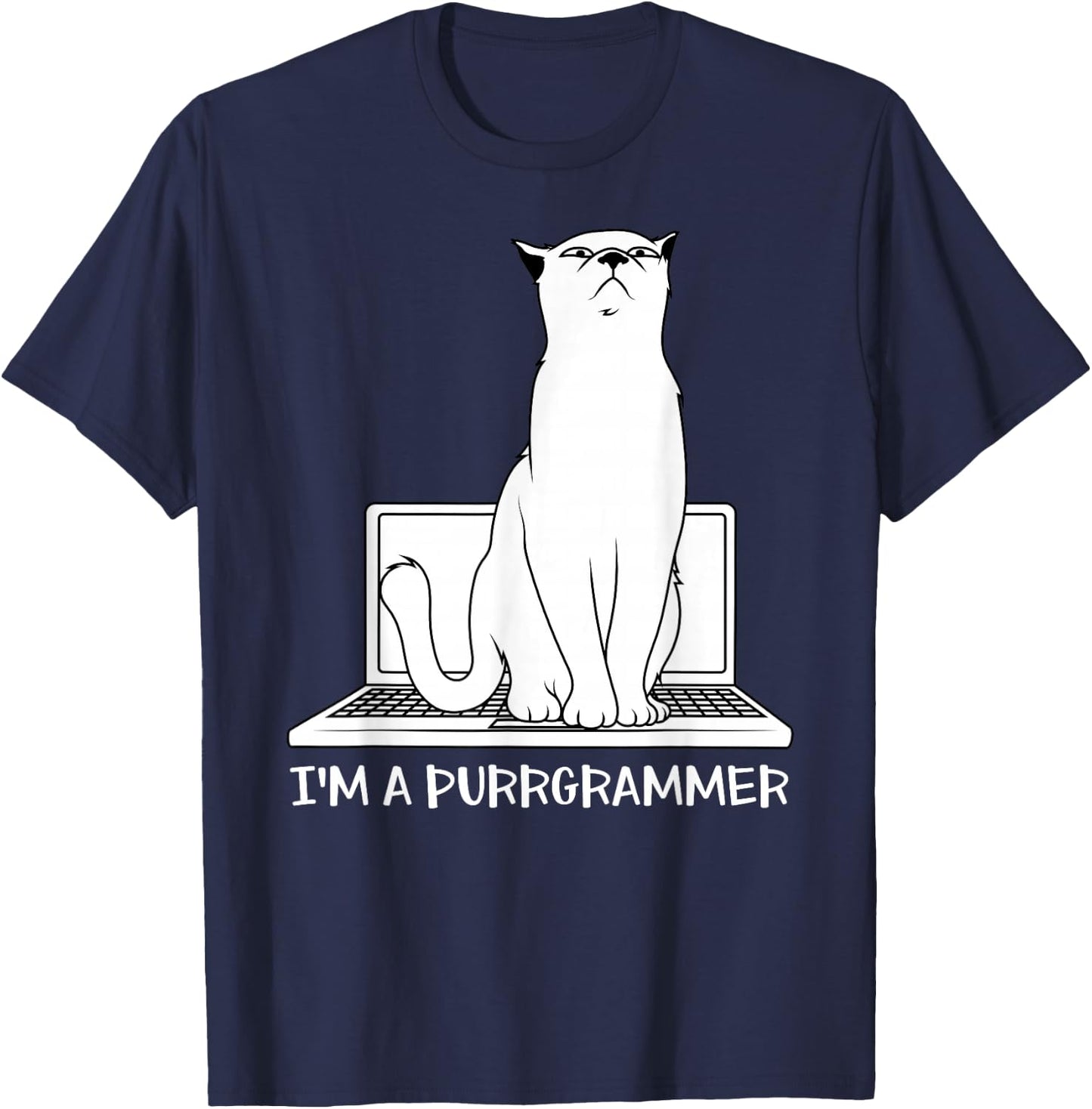 Developer Computer Science - Software Engineer Programmer T-Shirt - T-Shirt | Navy