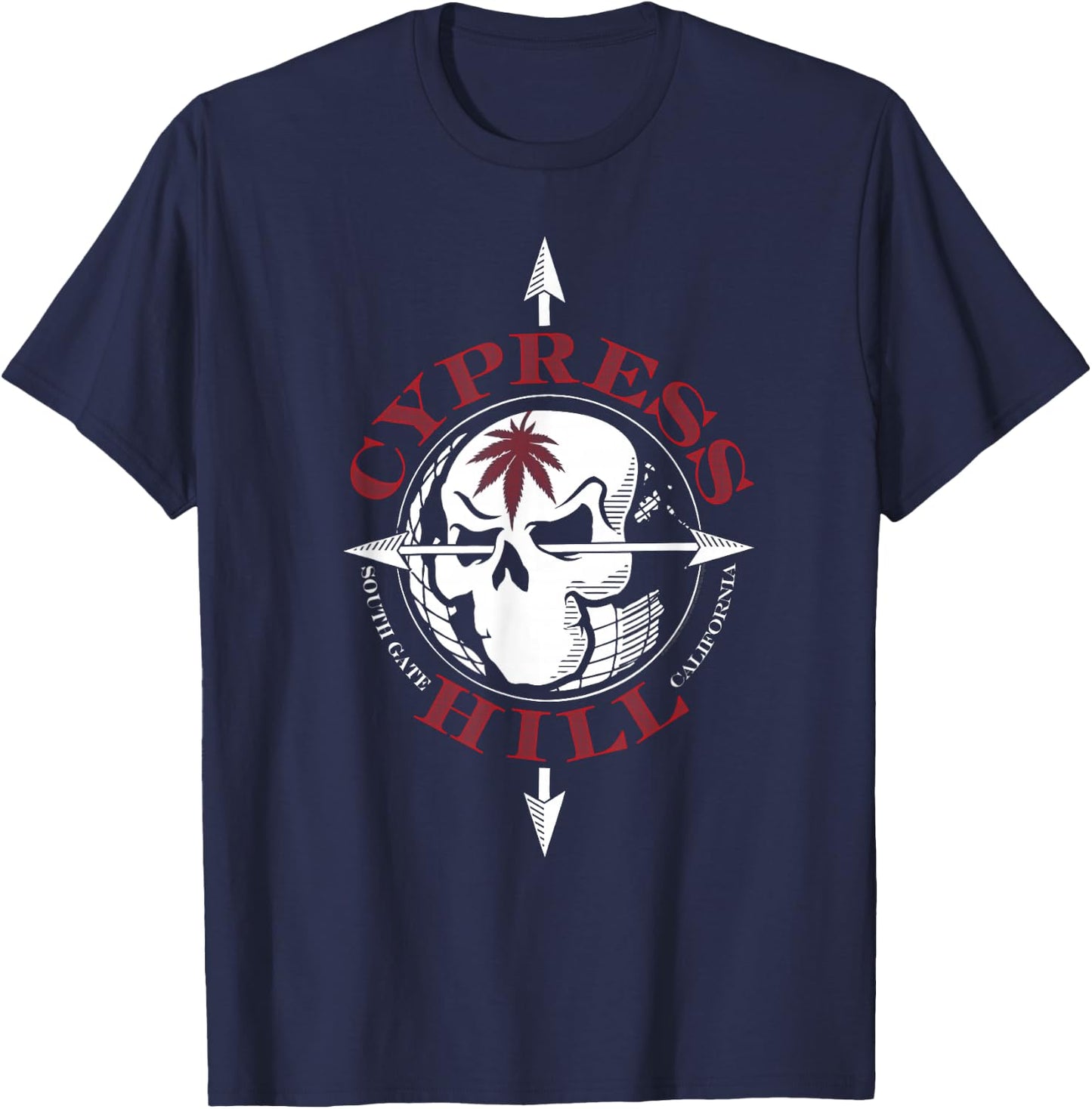 Cypress Hill - Kronologik T-Shirt - T-Shirt | Navy