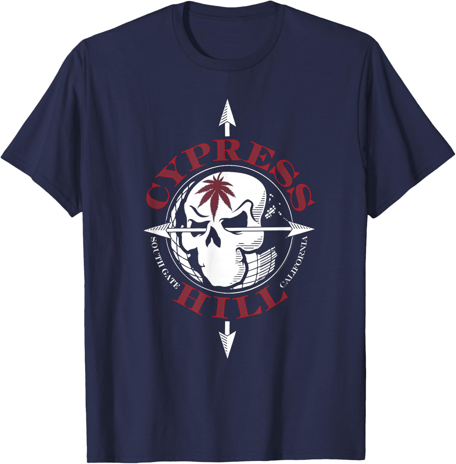 Cypress Hill - Kronologik T-Shirt - T-Shirt | Navy