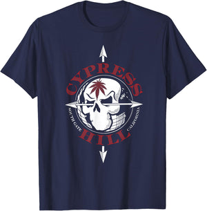 Cypress Hill - Kronologik T-Shirt - T-Shirt | Navy