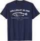 Wellesley Island State Park New York Thousand Islands Gift T-Shirt - T-Shirt | Navy