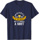Funny Scotch Bourbon Whiskey Worth a Shot Gift Men Grandpa T-Shirt - T-Shirt | Navy