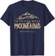 Glaube kann Berge versetzen 17:20 Christian Biblical T-Shirt - T-Shirt | Navy