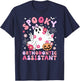 Spooky Orthodontic Assistant Halloween Orthodontic Assistant T-Shirt - T-Shirt | Navy
