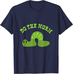 Do The Worm Dance Funny T-Shirt - T-Shirt | Navy