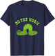 Do The Worm Dance Funny T-Shirt - T-Shirt | Navy