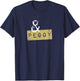 Funny And Peggy - Funny Hamilton Shirts T-Shirt - T-Shirt | Navy