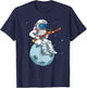 Astronaut Bassoon Band Player Bassoonist Shirt Reeds T-Shirt - T-Shirt | Navy