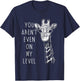 Funny Giraffe T-Shirt - T-Shirt | Navy