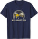 Killington Vermont VT T Shirt Vintage Hiking Mountains T-Shirt - T-Shirt | Navy