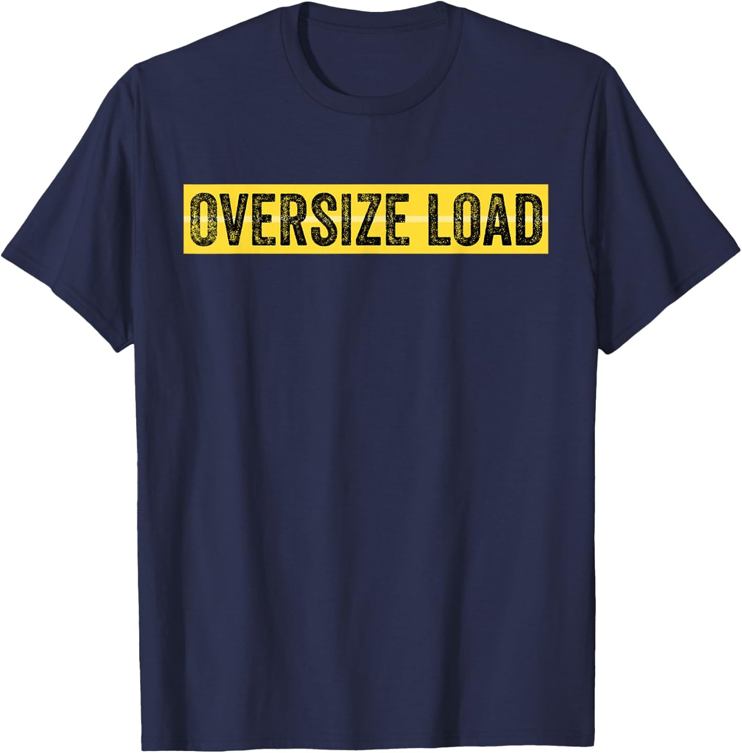 Oversize Load T-Shirt - T-Shirt | Navy