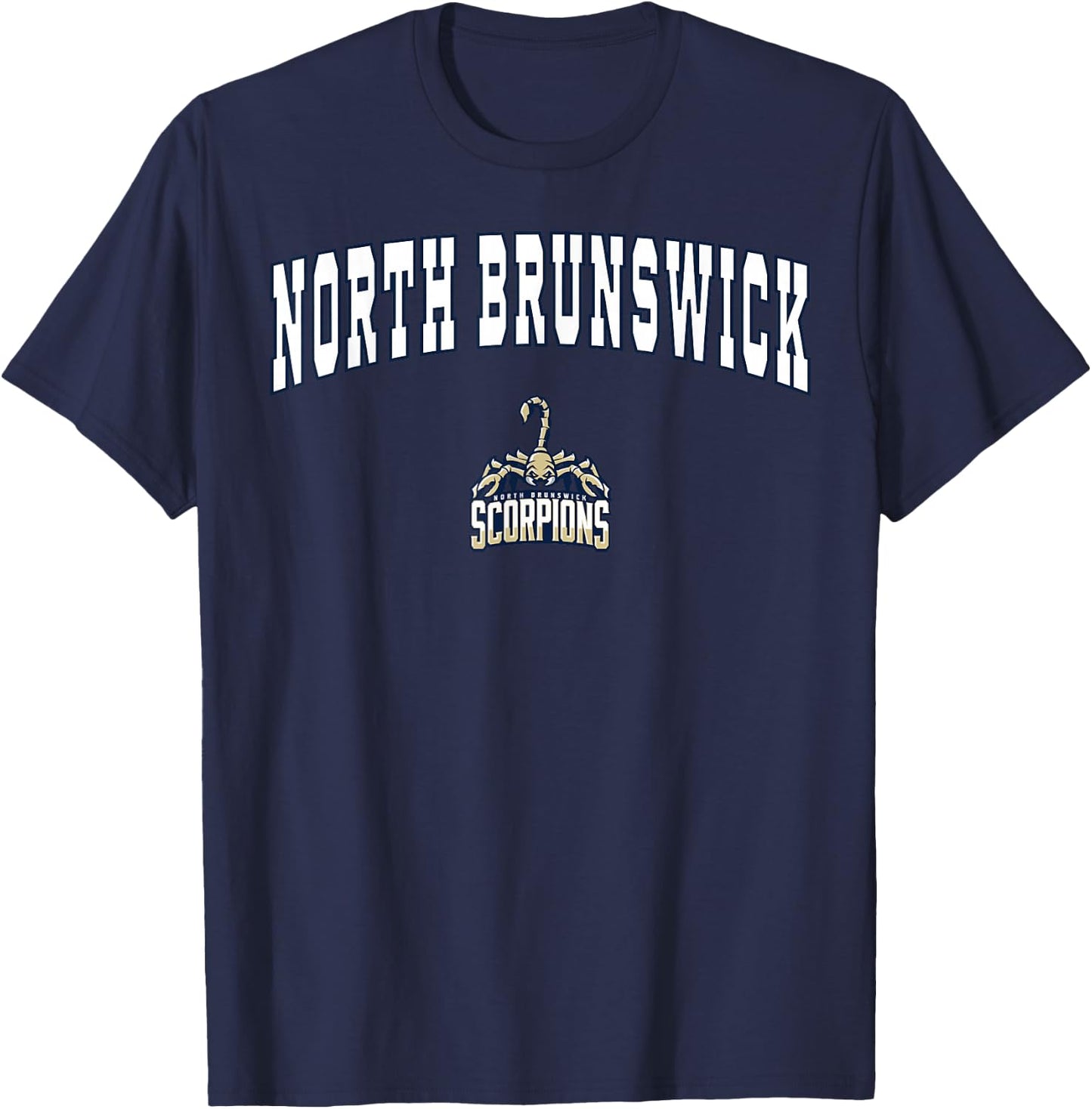 North Brunswick High School Scorpions T-Shirt - T-Shirt | Navy