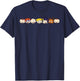 Nickelodeon Rugrats Character Headshots T-Shirt - T-Shirt | Navy