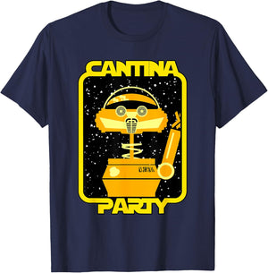 Cantina Party T-Shirt - T-Shirt | Navy