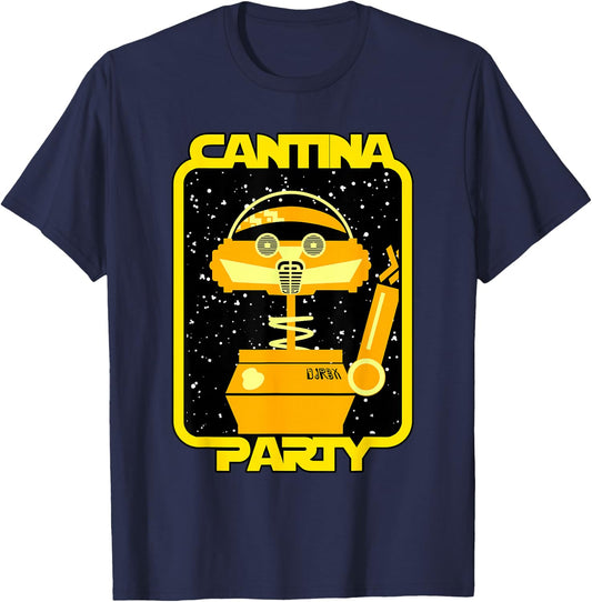 Cantina Party T-Shirt - T-Shirt | Navy