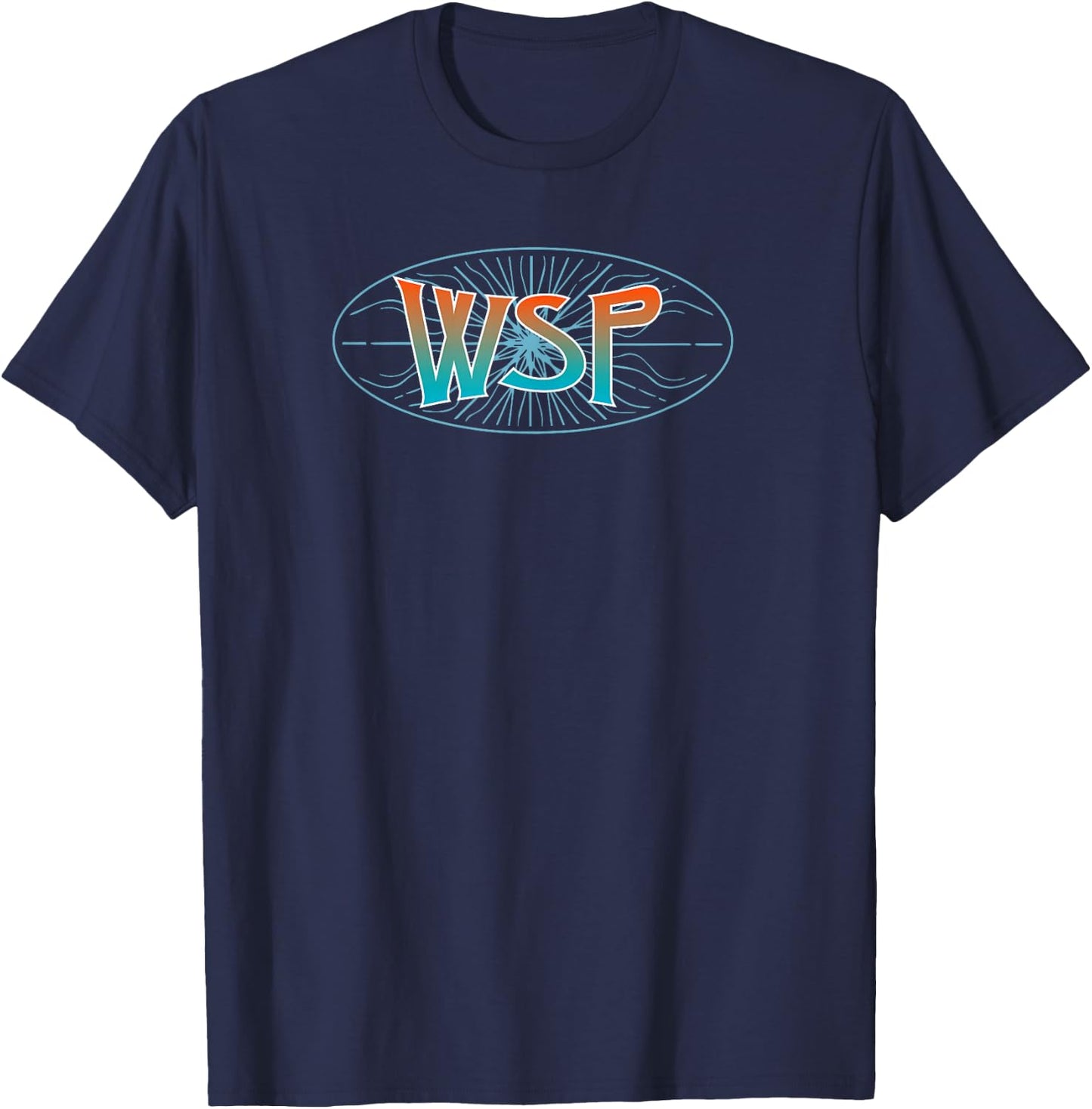 WSP l Love for WSMFP T-Shirt - T-Shirt | Navy