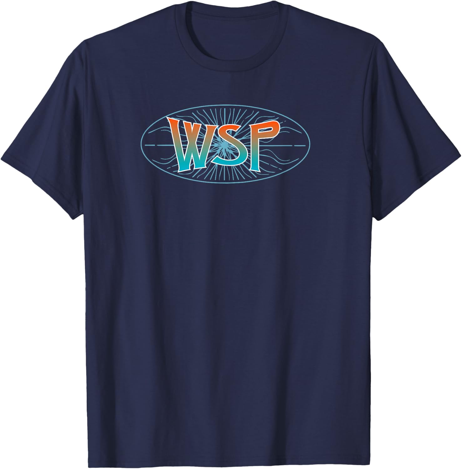 WSP l Love for WSMFP T-Shirt - T-Shirt | Navy