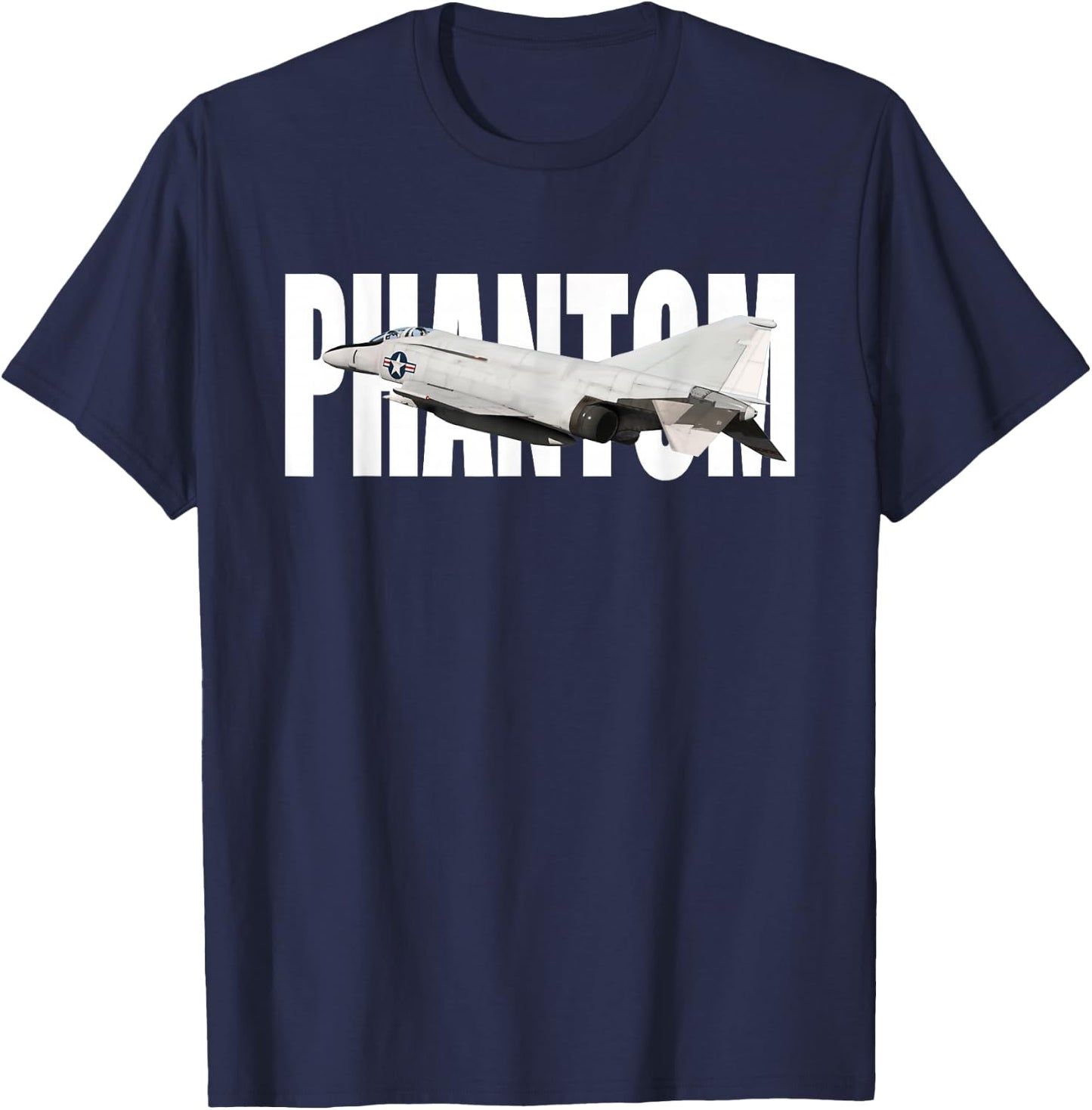 F-4 F4 Phantom 2 II Jet Fighter Plane T-Shirt - T-Shirt | Navy