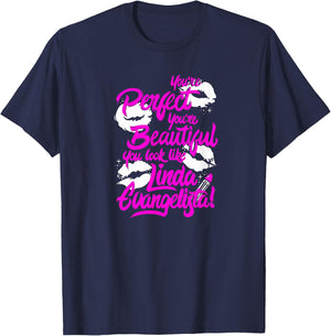 You're Perfect, You're Beautiful.. Drag Race T-Shirt - T-Shirt | Navy