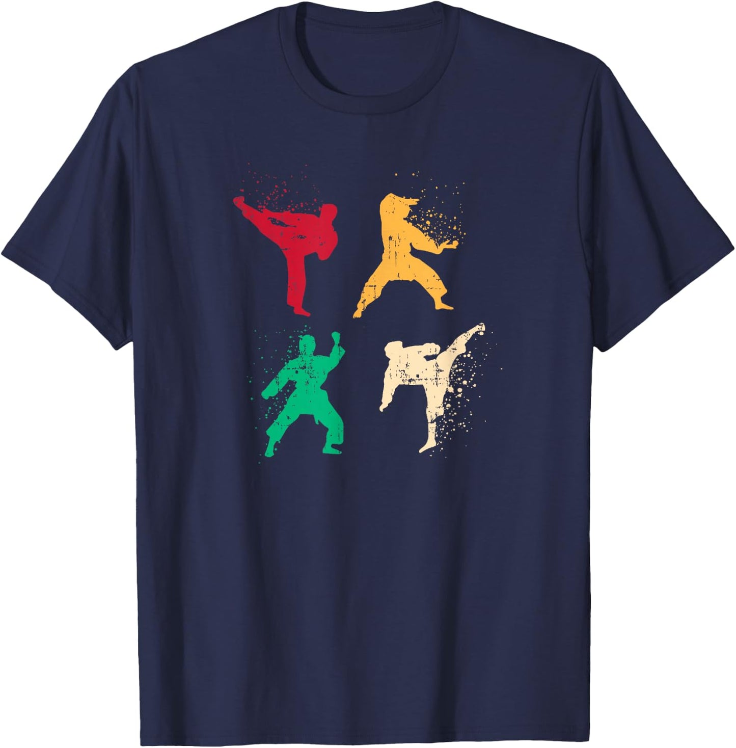 Karate for a Martial Art Enthusiast T-Shirt - T-Shirt | Navy