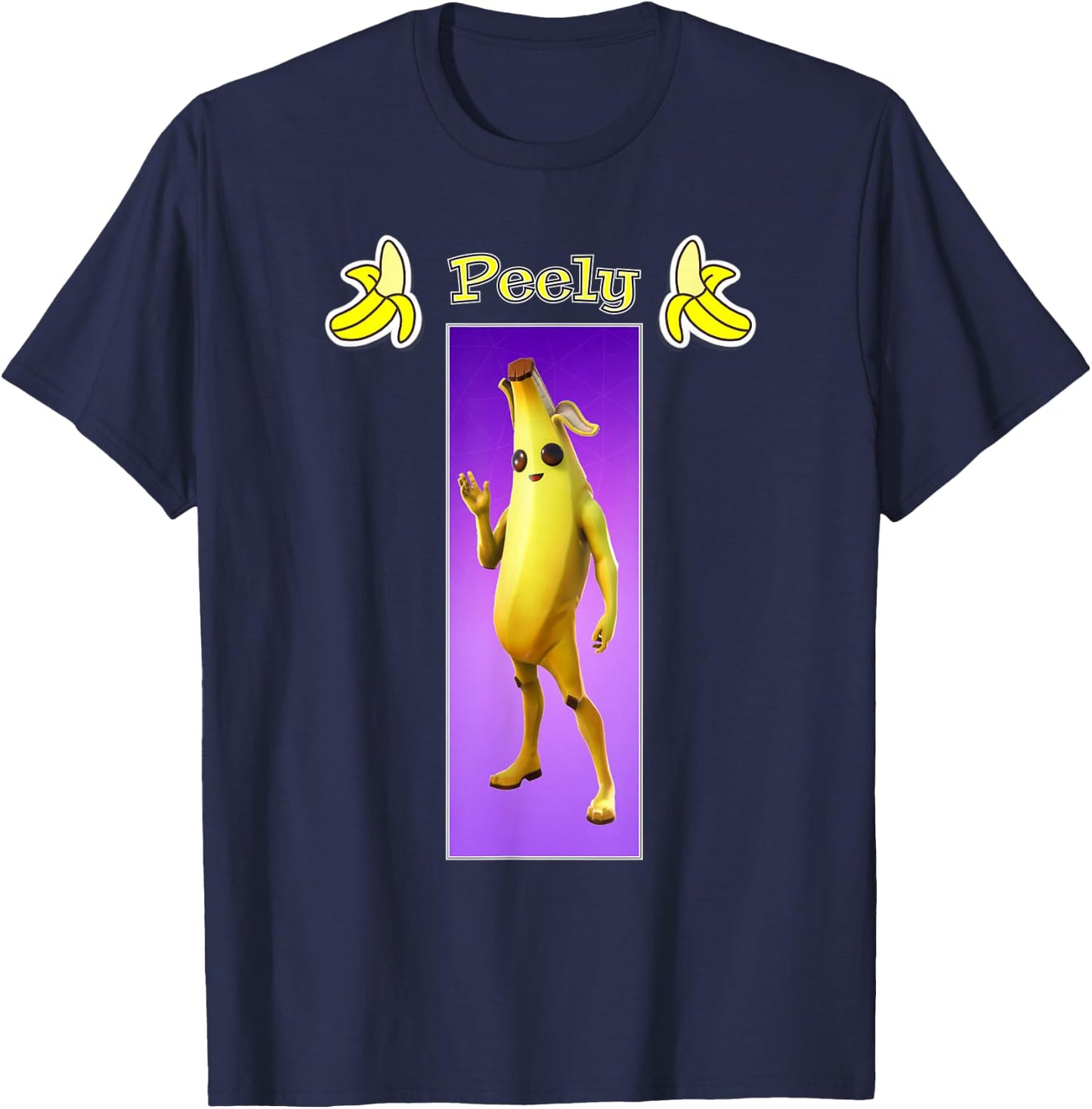 Peely T-Shirt - T-Shirt | Navy