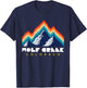 Wolf Creek, Colorado - USA Ski Resort 1980s Retro T-Shirt - T-Shirt | Navy