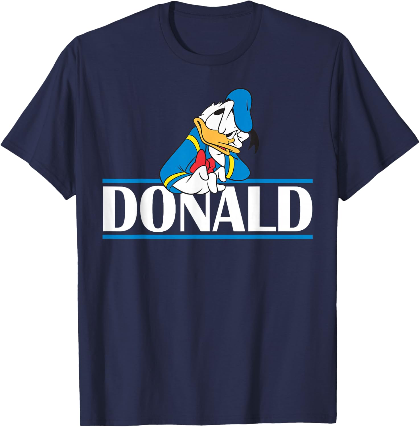 Donald Duck - Duck T-Shirt - T-Shirt | Navy