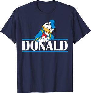 Donald Duck - Duck T-Shirt - T-Shirt | Navy