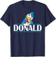 Donald Duck - Duck T-Shirt - T-Shirt | Navy