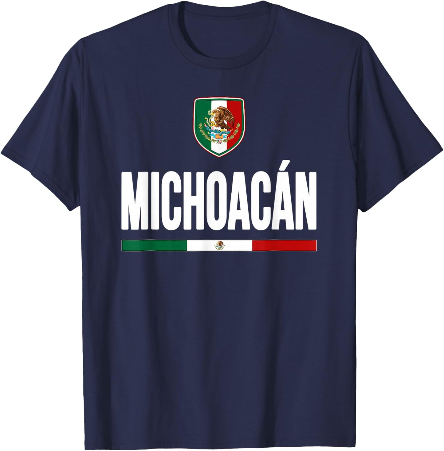 Michoacan Mexico T-Shirt - T-Shirt | Navy