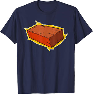 Brick T-Shirt - T-Shirt | Navy