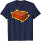 Brick T-Shirt - T-Shirt | Navy