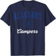 Allegany High School Campers C3 T-Shirt - T-Shirt | Navy