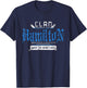Clan Hamilton - Mischief and Mayhem Since The Middle Ages T-Shirt - T-Shirt | Navy