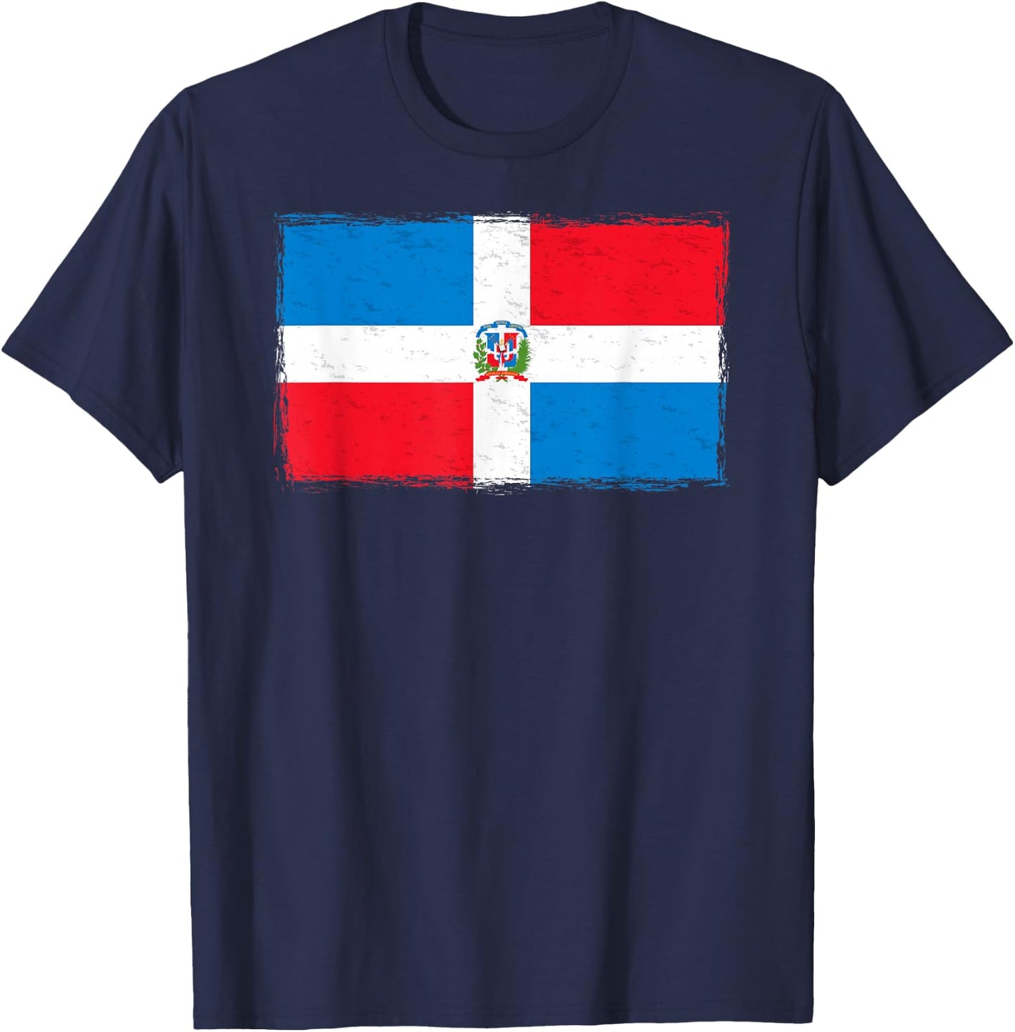 Domrep Santo Domingo - Dominican Republic T-Shirt - T-Shirt | Navy